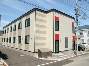 手稲渓仁会病院周辺のマンスリーマンション・ウィークリーマンション「レオパレスコンフォート０５ 106(No.232485)」メイン画像