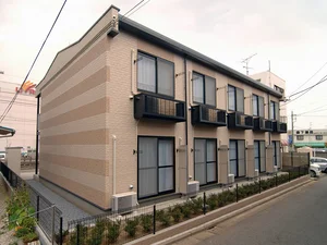 のマンスリーマンション・ウィークリーマンション「レオパレスレイルサイド高根台 202(No.234580)」メイン画像