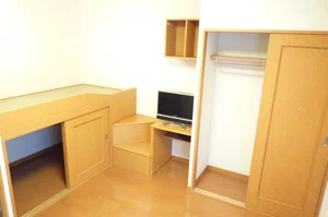 のマンスリーマンション・ウィークリーマンション「レオパレス大神宮下 104(No.234672)」メイン画像