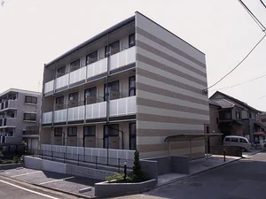 のマンスリーマンション・ウィークリーマンション「レオパレスグリーンハイツ 203(No.235425)」メイン画像