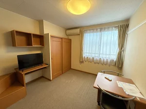 野州山辺駅（栃木県）のマンスリーマンション・ウィークリーマンション「レオパレスＬＵＫＥ 204(No.236851)」メイン画像