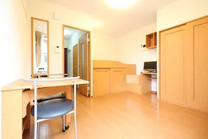 花園大学周辺のマンスリーマンション・ウィークリーマンション「レオパレス京都鷹峯 106(No.238269)」メイン画像