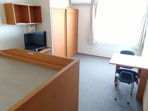 香川県のマンスリーマンション・ウィークリーマンション「レオパレスフリューゲルⅡ 201(No.238612)」メイン画像