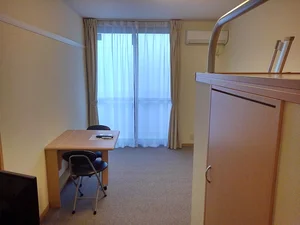 高松市のマンスリーマンション・ウィークリーマンション「レオパレスエトワール　栗林 406(No.238795)」メイン画像