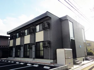 乙丸駅（石川県）のマンスリーマンション・ウィークリーマンション「レオパレスソレイユ２２ 102(No.239315)」メイン画像