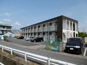 山梨県のマンスリーマンション・ウィークリーマンション「レオパレスメルベーユ徳行 106(No.239837)」メイン画像