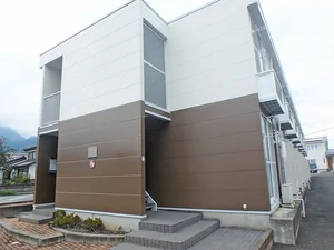 南アルプス市のマンスリーマンション・ウィークリーマンション「レオパレスレザン 206(No.239878)」メイン画像