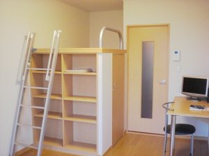 のマンスリーマンション・ウィークリーマンション「レオパレスアルタイルⅡ 101(No.240704)」メイン画像