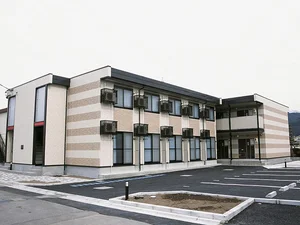 西松本駅（長野県）のマンスリーマンション・ウィークリーマンション「レオパレスかたや 208(No.241800)」メイン画像