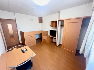 松本駅（長野県）のマンスリーマンション・ウィークリーマンション「レオパレスボヌール山辺 106(No.241851)」メイン画像