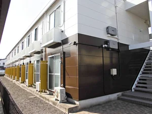 水戸市のマンスリーマンション・ウィークリーマンション「レオパレスＭ 109(No.242159)」メイン画像