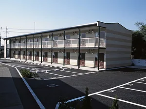 友部駅（茨城県）のマンスリーマンション・ウィークリーマンション「レオパレスアルム 110(No.242203)」メイン画像