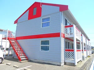 兵庫県のマンスリーマンション・ウィークリーマンション「レオパレス白浜第２ 201(No.242902)」メイン画像