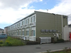 のマンスリーマンション・ウィークリーマンション「レオパレスドミール細江Ｎ壱番館 204(No.243057)」メイン画像