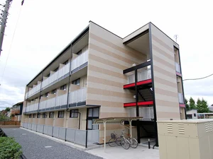 栃木県のマンスリーマンション・ウィークリーマンション「レオパレスポワールみゆきⅡ 306(No.243457)」メイン画像