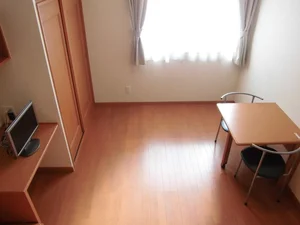 下野市のマンスリーマンション・ウィークリーマンション「レオパレスバンブー 106(No.243574)」メイン画像