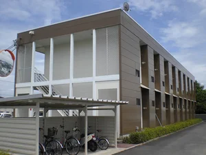 岩出市のマンスリーマンション・ウィークリーマンション「レオパレス壱番館 204(No.245965)」メイン画像