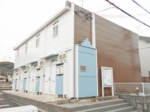 和歌山県のマンスリーマンション・ウィークリーマンション「レオパレス中浜２番館 204(No.246065)」メイン画像