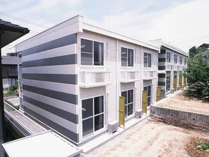 のマンスリーマンション・ウィークリーマンション「レオパレスメルベーユ竹ノ内 204(No.246240)」メイン画像