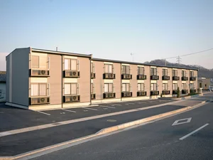 広島県のマンスリーマンション・ウィークリーマンション「レオパレスエスターテベント 103(No.246375)」メイン画像