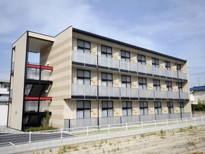 のマンスリーマンション・ウィークリーマンション「レオパレスカメリア 201(No.246404)」メイン画像