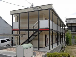 広島県のマンスリーマンション・ウィークリーマンション「レオパレスコスモ 102(No.246412)」メイン画像