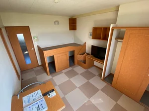 近田駅（広島県）のマンスリーマンション・ウィークリーマンション「レオパレスブルューテブルューテ 205(No.246450)」メイン画像