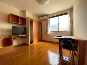 広島県のマンスリーマンション・ウィークリーマンション「レオパレスフリージア山手 105(No.246477)」メイン画像