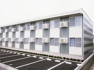 米子市のマンスリーマンション・ウィークリーマンション「レオパレスセントラル米子 105(No.247310)」メイン画像