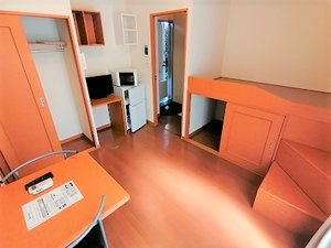 のマンスリーマンション・ウィークリーマンション「レオパレスＳＵＮぽてと 102(No.247838)」メイン画像