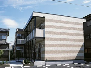 新潟県立大学周辺のマンスリーマンション・ウィークリーマンション「レオパレスシャトー粟山 204(No.248710)」メイン画像