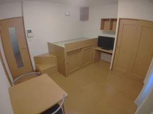 新津駅（新潟県）のマンスリーマンション・ウィークリーマンション「レオパレス新町 105(No.248778)」メイン画像