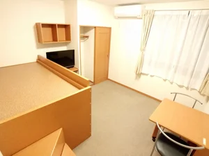 新潟駅（新潟県）のマンスリーマンション・ウィークリーマンション「レオパレス池田 204(No.248824)」メイン画像