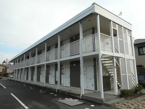 のマンスリーマンション・ウィークリーマンション「レオパレスフローラ松岡 205(No.249683)」メイン画像