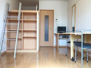 浜松学院大学周辺のマンスリーマンション・ウィークリーマンション「レオパレスあめやⅢ 102(No.250677)」メイン画像