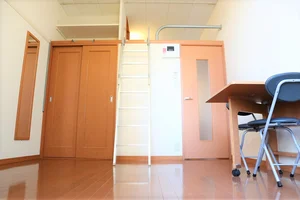 のマンスリーマンション・ウィークリーマンション「レオパレスＣｕｂｂｙ　篠ヶ瀬 107(No.250720)」メイン画像