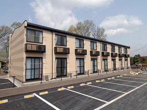 のマンスリーマンション・ウィークリーマンション「レオパレスビィ　グラッド 203(No.251239)」メイン画像