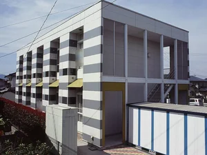 熊本市北区のマンスリーマンション・ウィークリーマンション「レオパレスエルム 204(No.251534)」メイン画像