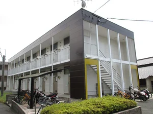 熊本市中央区のマンスリーマンション・ウィークリーマンション「レオパレストッサーニ黒髪 204(No.251546)」メイン画像