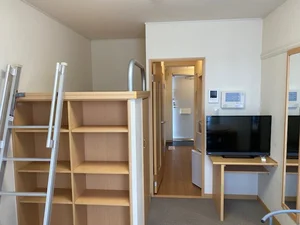 尚絅大学九品寺キャンパス周辺のマンスリーマンション・ウィークリーマンション「レオパレスグリーンハイツ島崎 304(No.251785)」メイン画像