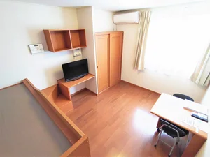 宮崎駅（宮崎県）のマンスリーマンション・ウィークリーマンション「レオパレスＣａｌｅｎｄｕｌａ 106(No.253256)」メイン画像