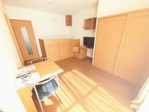 南九州大学宮崎キャンパス周辺のマンスリーマンション・ウィークリーマンション「レオパレスＷＩＮＤ　ＭＩＬＬ 203(No.253265)」メイン画像