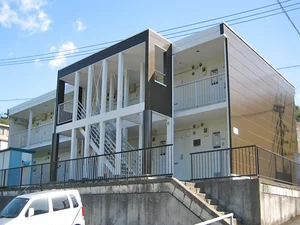 長崎県立大学シーボルト校周辺のマンスリーマンション・ウィークリーマンション「レオパレス高田 201(No.253497)」メイン画像