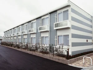 春日原駅（福岡県）のマンスリーマンション・ウィークリーマンション「レオパレスＨＩＤＥ　２７ 101(No.254300)」メイン画像