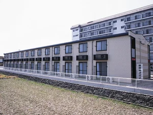 愛媛県のマンスリーマンション・ウィークリーマンション「レオパレスソレーユ 207(No.255573)」メイン画像