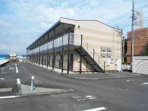 のマンスリーマンション・ウィークリーマンション「レオパレスラン東大洲Ｍ 105(No.255607)」メイン画像