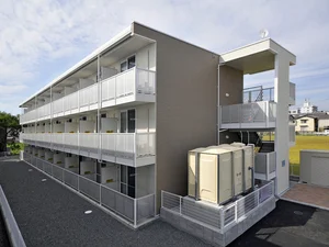 愛媛県のマンスリーマンション・ウィークリーマンション「レオパレスリブェ－ル 106(No.255717)」メイン画像