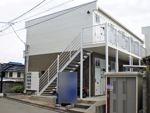 のマンスリーマンション・ウィークリーマンション「レオパレス中徳島　あまの 204(No.255847)」メイン画像