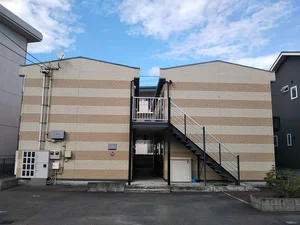 二軒屋駅（徳島県）のマンスリーマンション・ウィークリーマンション「レオパレスフローラ夷山 201(No.255912)」メイン画像