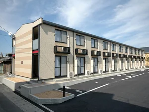 のマンスリーマンション・ウィークリーマンション「レオパレスタウンコート南矢三 208(No.255943)」メイン画像